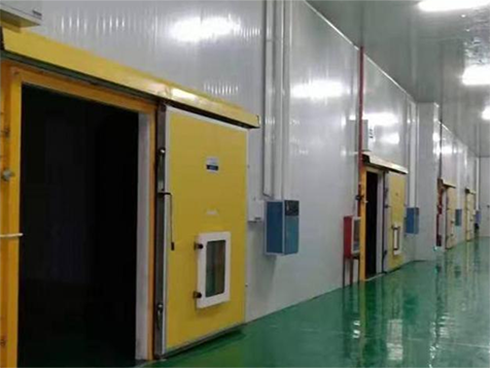 醫(yī)藥物流冷藏庫建造安裝設計標準