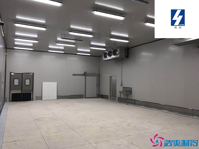 福建鷺燕藥業(yè)2100立方醫(yī)藥物流低溫冷藏庫(kù)新工程案例