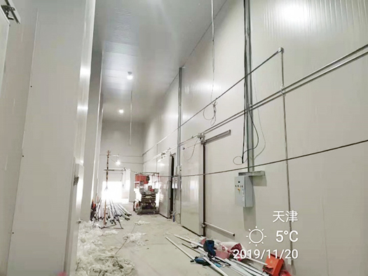 杭州6600m3疫苗試劑冷藏庫（醫(yī)用陰涼庫）建造設(shè)計(jì)方案