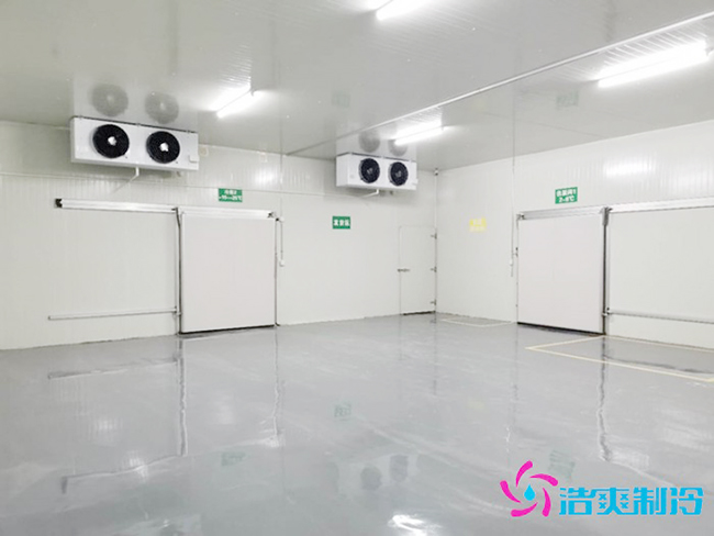 上海優(yōu)寧維生物科技醫(yī)藥冷藏庫、血清蛋白冷凍庫建造工程