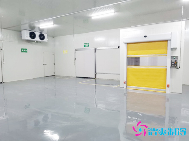 上海優(yōu)寧維生物科技醫(yī)藥冷藏庫、血清蛋白冷凍庫建造工程