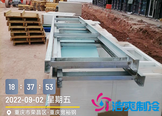 重慶三大偉業(yè)制藥9180立方米醫(yī)藥陰涼庫、藥品常溫庫建造