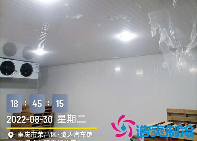 重慶三大偉業(yè)制藥9180立方米醫(yī)藥陰涼庫、藥品常溫庫建造