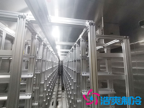 GSP/GMP自動化冷庫建設標準