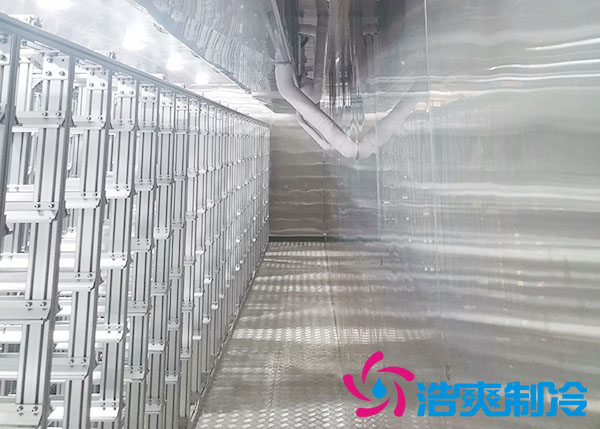 醫(yī)院血站建造gsp自動化醫(yī)藥冷庫造價要多少錢？
