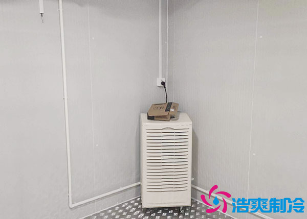 2-8℃沈陽社區(qū)衛(wèi)生中心gsp全自動(dòng)醫(yī)藥冷庫建造案例