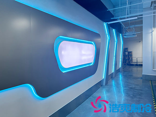 湖南大型智能全自動(dòng)化醫(yī)藥冷庫(kù)建造方案