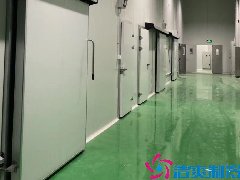 上?；蛏?000m3生物制品-18℃冷凍庫新建工程案例