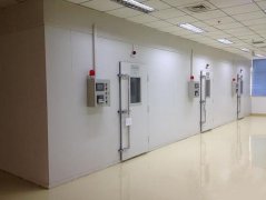  藥企定制460平米醫(yī)藥試劑冷藏庫造價多少錢？