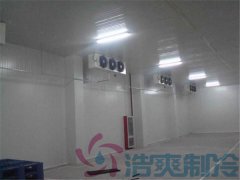  定制350立方醫(yī)療診斷試劑冷庫配置方案費用？